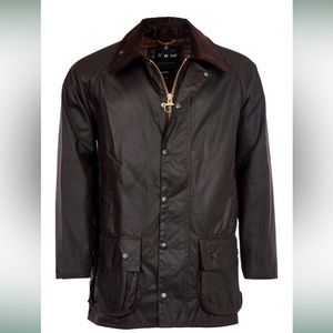 NWT Barbour Beaufort Classic Wax Jacket